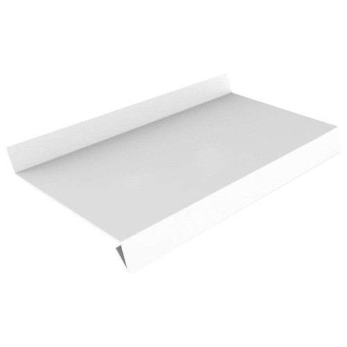 Отлив 20*140*30*2500 (RAL 9003 Сигнальный Белый)