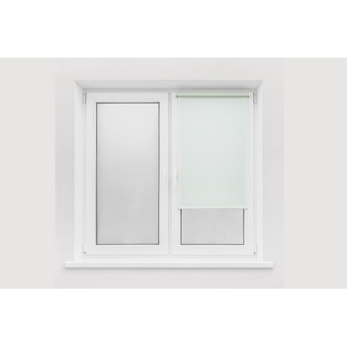 Рулонные жалюзи Горизонт 42,5*175 цвет мятный