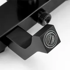 Душевая стойка FRUD R24001-6 чёрная