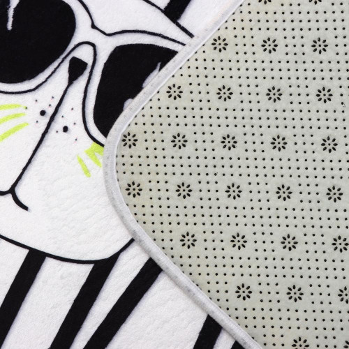 Коврик для ванной 450х1200мм ДОЛЯНА Коты (3542593)