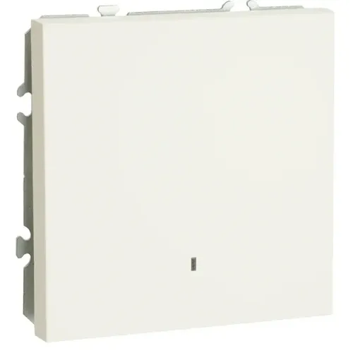 Выключатель 1-кл ЭМИЛИ с подсветкой белый RSW10-5101-01