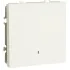 Выключатель 1-кл ЭМИЛИ с подсветкой белый RSW10-5101-01