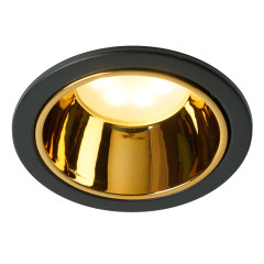 Свет. точ. Feron DL3102 MR16 круг черный/золото(51403)