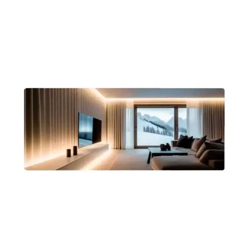 Светодиодная лента 24V Camelion б/п 10м + пульт 180LED 18Led/m датч.звука IP20 RGB