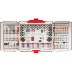 Набор насадок для гравера WORTEX (1335682) 418 предметов в боксе