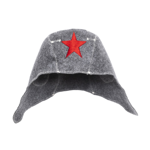 Шапка банная Танкист