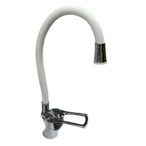 Смеситель для кухни FRUD R41055-4, хром/белый