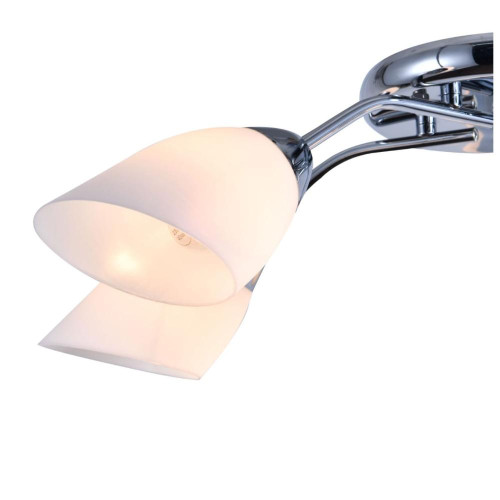 Светильник ЭкономСвет 50788/5CR WT