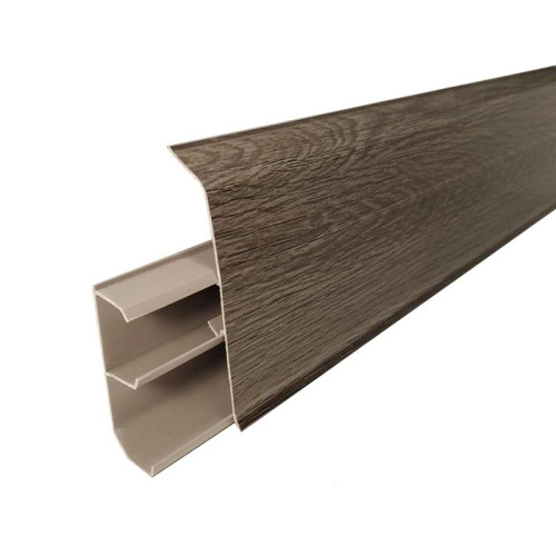 Плинтус WINART 313 Дуб Элинга 80 мм(2,2м)