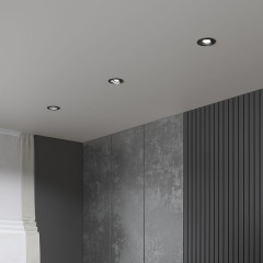 Свет. точ. ES 25094/LED черный