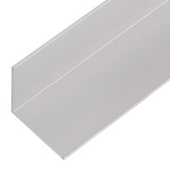 Ал уголок 25х15х2 (1,0м)