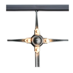 Ограда Вега Высокая (2п/м)