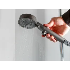Лейка для душа ECONOCE с кнопкой подачи воды, (5 режимов) EC0724