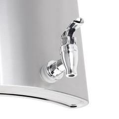 Фляга 1,80л, с краном, под нанесение