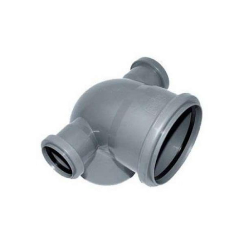 Отвод кан. внутренний РТП ф 110/50/50х90° левый/правый