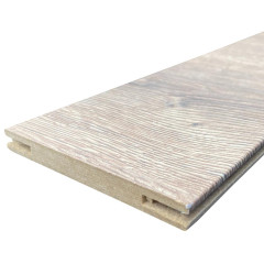 Добор Voron Doors телескопич., покрытие ПВХ Дуб пацифик, 150*10, 2070