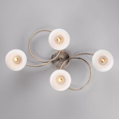 Светильник EUROSVET 30144/4 античная бронза(11м2)