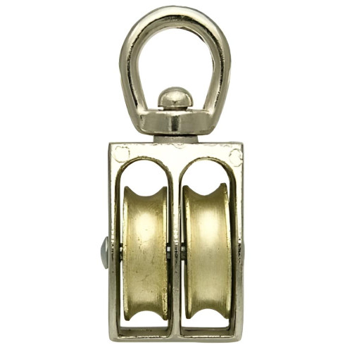 Блок двойной BK-Duplex-PL 15мм (металл)