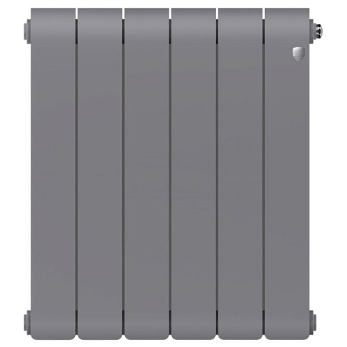Радиатор биметаллический ROYAL THERMO Infinity 500/100 6 сек. Silver Satin