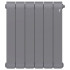 Радиатор биметаллический ROYAL THERMO Infinity 500/100 6 сек. Silver Satin