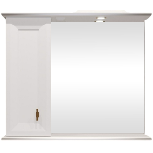 Шкаф с зеркалом EVA GOLD 85 