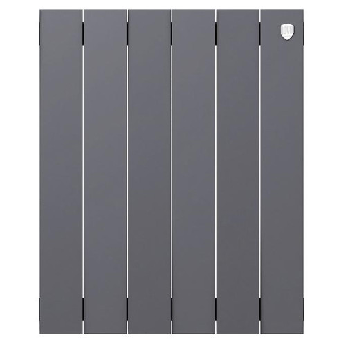 Радиатор биметаллический ROYAL THERMO PianoForte 500/100 6 сек. Silver Satin