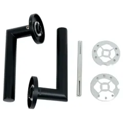 Ручки раздельные FUARO R.SLR52.BARREL BL-24 черный (46843)