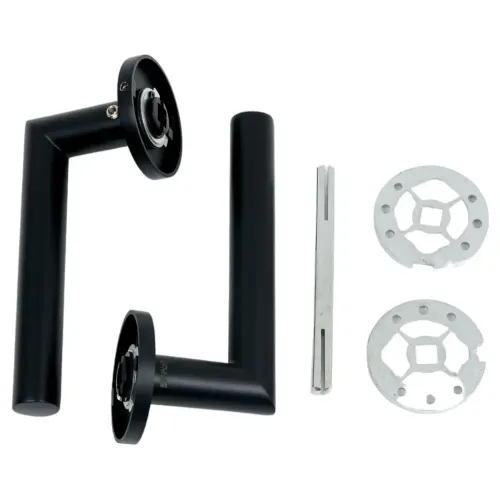 Ручки раздельные FUARO R.SLR52.BARREL BL-24 черный (46843)