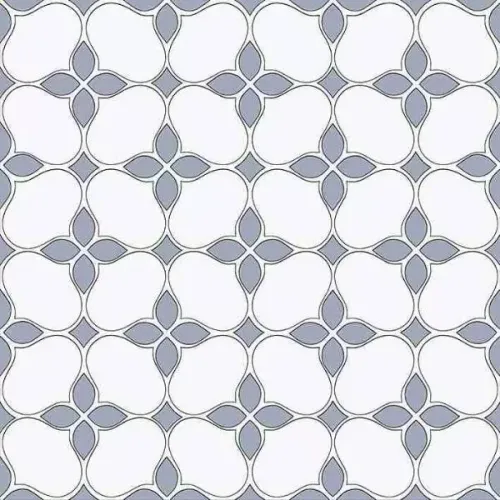 Плитка керамогранит 450*450*8мм. PALMER белый арт. 730182 в уп. 1.215 м2 (6шт.)