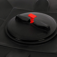 Бак для душа 950х950х305, 120л плоский (294087)