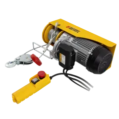 Тельфер электрический DENZEL TF-1200 (1.2т, 1800 Вт, высота 12 м, 8 м/мин) (52018)