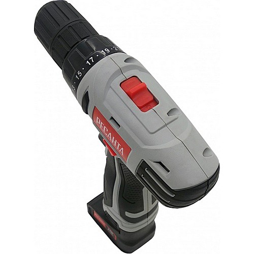 Шуруповерт РЕСАНТА ДА-24-2ЛК-У (75/14/8) (*15)