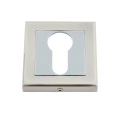 Накладка на цилиндр НОРА-М НК-К мат. хром (13516)