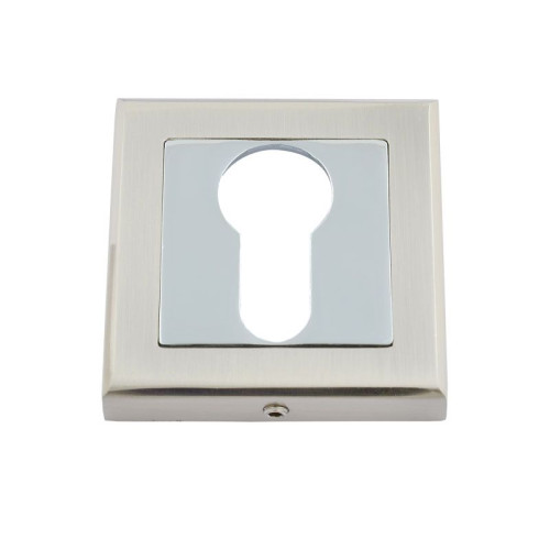 Накладка на цилиндр НОРА-М НК-К мат. хром (13516)