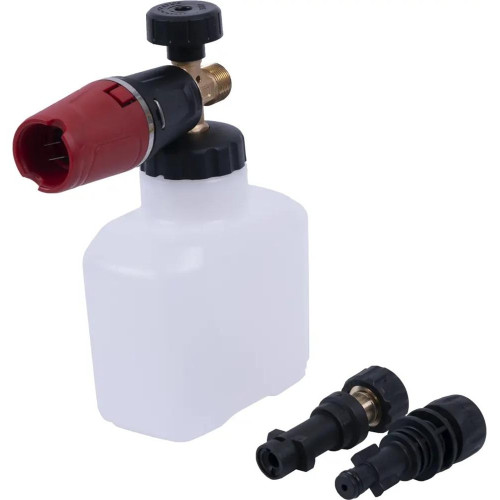 Пеногенератор ELITECH 1л для всех моделей, 2 переходника (0910.007000)