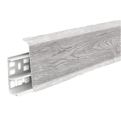 Плинтус напольный 55мм 2,2м 