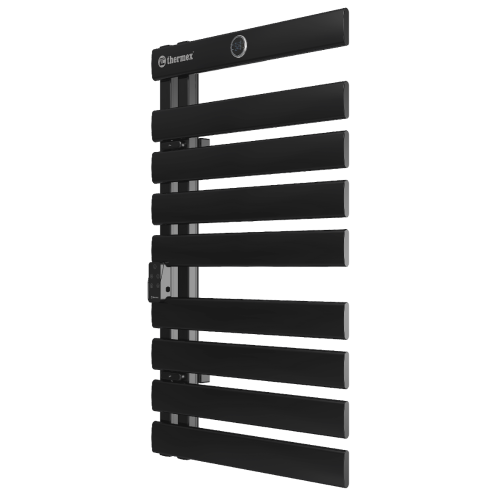 Полотенцесушитель электр. THERMEX Njord Black, 425 Вт