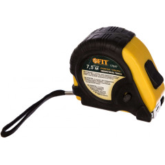 Рулетка FIT Ультра тройной стопор 7,5 м*25 мм (17247)