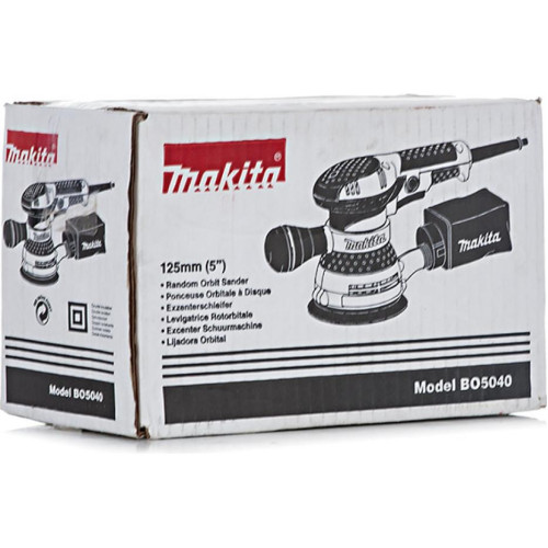 Машина шлифовальная эксцентриковая MAKITA BO5040