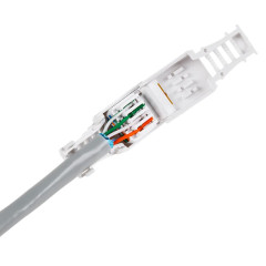 Вилка RJ-45 быстрозажимной ручной Rexant 05-1051