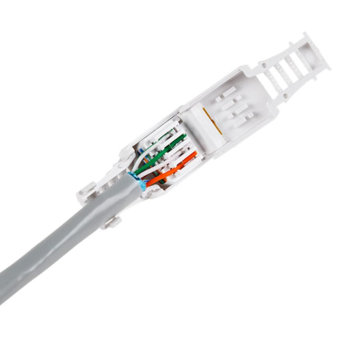 Вилка RJ-45 быстрозажимной ручной Rexant 05-1051