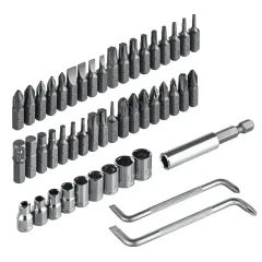 Набор отверток ЗУБР Профессионал 63 пр. (25243)