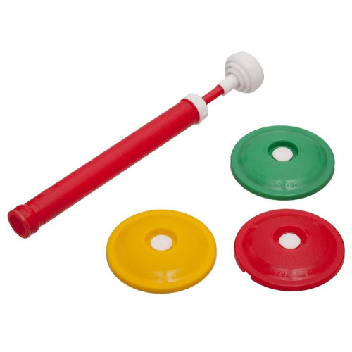 Крышки вакуумные ВАКС-82БМ с насосом, 9 шт (338159)