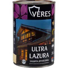 Декоративная пропитка для дерева Veres Ultra Lazura №29 Калужница 0,9 л