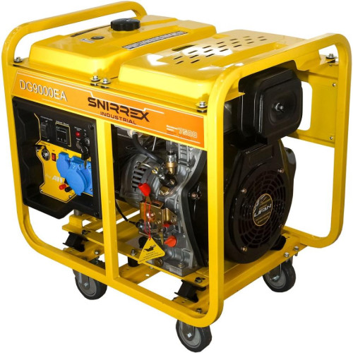 Генератор дизельный SNIRREX DG 9000 EA