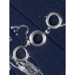 Шторка для ванной MARBLE полиэстер 180x200cм синий (891262)