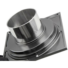 Трап кан. FRAP 100х100 бронза G81001-4