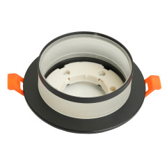 Свет. точ. Feron DL500 GX53 круг черный(51086)