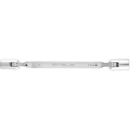 Ключ гаечный комб. STELS шарнирный 16х17мм (14959)