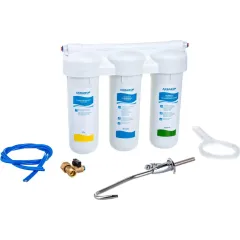 Фильтр для воды АКВАФОР в/о модель Трио Норма для жесткой воды, арт.801622